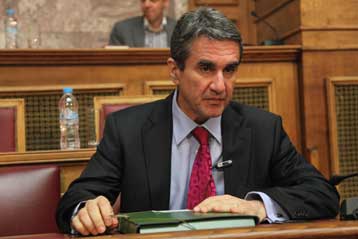 Συνάντηση Λοβέρδου με τη ΓΣΕΕ για το νέο ασφαλιστικό νομοσχέδιο