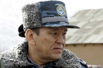 Η Μόσχα εξέδωσε στο Μπισκέκ τον επικεφαλής της αστυνομίας της Κιργιζίας