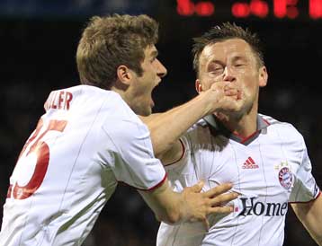 Στον τελικό της Μαδρίτης προκρίθηκε η Μπάγερν, 3-0 τη Λιόν στο «Ζερλάν»