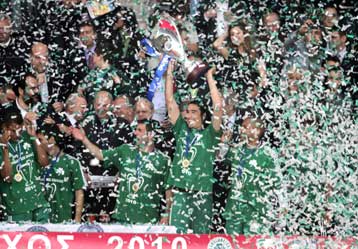 Την Κυριακή το μεγάλο πάρτι των «πράσινων» στο ΟΑΚΑ