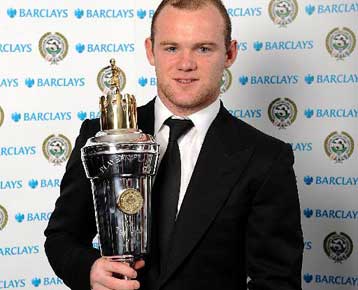 Κορυφαίος της χρονιάς στην premier league ο Ρούνεϊ