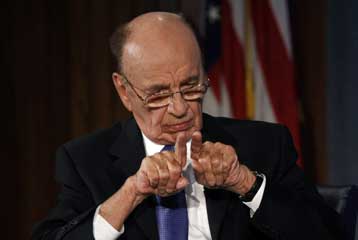 Στο στόχαστρο του Ρούπερτ Μέρντοχ οι New York Times