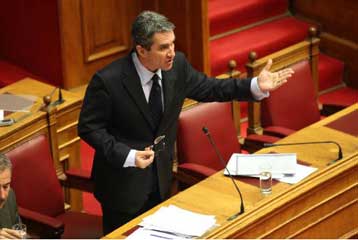 Δεν πραγματοποιήθηκε η συνάντηση του υπουργού Εργασίας με την ΓΣΕΕ