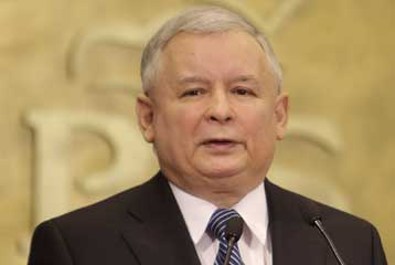 O Γιάροσλαβ Καζίνσκι θα είναι υποψήφιος στις προεδρικές εκλογές στην Πολωνία