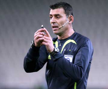 Ο Ντάκος στο ΑΕΚ-ΠΑΟΚ και ο Δαλούκας στο Αρης-ΟΣΦΠ