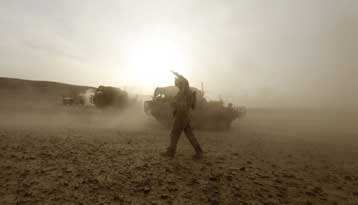 Να παραμείνουν στα σπίτια τους συνέστησε ο ΟΗΕ στους υπαλλήλους του στην Κανταχάρ