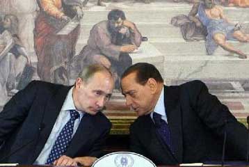 Για τις… «συζυγικές» τους ζωές μιλούν Μπερλουσκόνι και Πούτιν