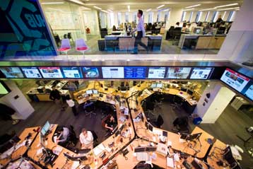 Xαμηλότερα κατά 8,7% η κυκλοφορία εφημερίδων στις ΗΠΑ το τελευταίο εξάμηνο