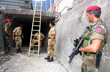 Η ιταλική αστυνομία συνέλαβε καταζητούμενο επί 17 χρόνια μαφιόζο