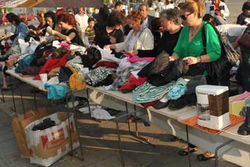 Χαριστικό παζάρι στις 7 και 8 Μαΐου στην παραλία της Θεσσαλονίκης