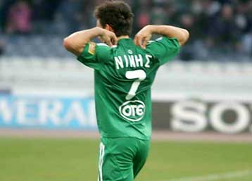 Ομάδα της καρδιάς του Νίνη ο Παναθηναϊκός