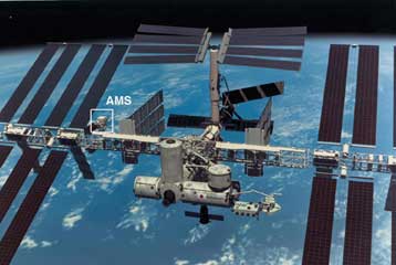 Ανιχνευτής αντιύλης θα εγκατασταθεί στον Διεθνή Διαστημικό Σταθμό