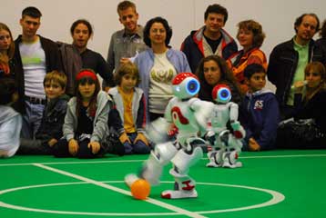 Ρομποτικές αναμετρήσεις στο Πανελλήνιο Συνέδριο Τεχνητής Νοημοσύνης