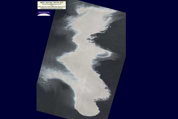 Με ελεγχόμενη καύση θα αντιμετωπιστεί η μεγάλη πετρελαιοκηλίδα στη Λουιζιάνα