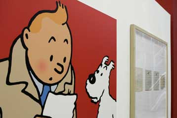 Την απαγόρευση του Τεν Τεν ζητά Κογκολέζος θεωρώντας το κόμικ ρατσιστικό