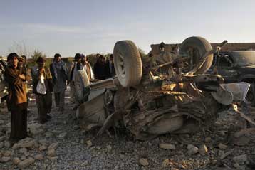 Αιματηρή επίθεση κατά αμάχων στο νότιο Αφγανιστάν