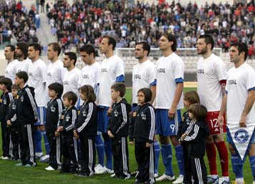 Στην 12η θέση της παγκόσμιας κατάταξης η εθνική Ελλάδας