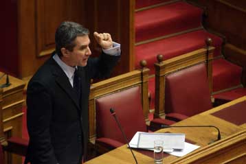 Ισχυρά τα επιχειρήματά μας για μη περικοπή μισθών, διαβεβαιώνει ο Ανδρ.Λοβέρδος