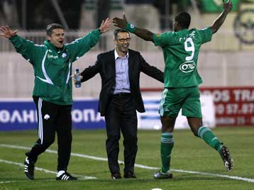 Βαζέχα και Σαραβάκος κόντρα σε Ρότσα, Λέτο και Σισέ