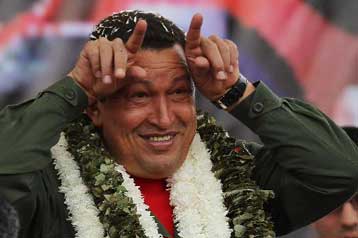 Ο Ούγκο Τσάβες τώρα και στο Twitter