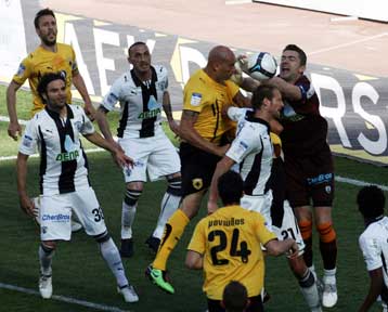 Δεν ήταν «Δικέφαλοι», αλλά… ακέφαλοι στο 0-0 της ΑΕΚ και του ΠΑΟΚ στο ΟΑΚΑ