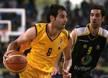 Η ΑΕΚ νίκησε τον Ηλυσιακό 64-63, αλλά σώθηκαν και οι δύο