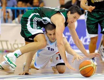 Πρώτος και με ισοφάριση ρεκόρ ο Παναθηναϊκός μετά το 80-60 στη Ρόδο