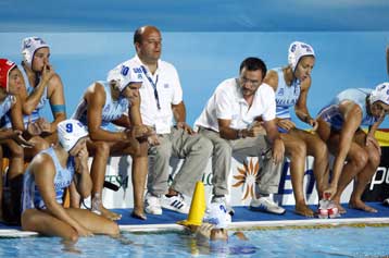 Αυλαία των προκριματικών του Ευρωπαϊκού κόντρα στη Μ.Βρετανία η εθνική πόλο γυναικών