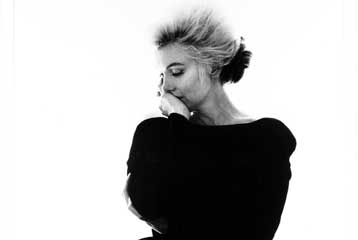 Η Μέριλιν Μονρόε και συγγραφέας