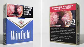 Τέλος στα «επώνυμα» τσιγάρα σκέφτεται να βάλει η Αυστραλία