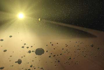 Νερό από αστεροειδείς ίσως γέμισε τους ωκεανούς της Γης