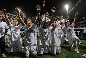 Χαμόγελα στην Μπάγερν Μονάχου για την πρόκριση της Ίντερ