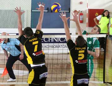 «Αιώνιος» τελικός και στους άνδρες μετά το «πράσινο» 3-1 σετ στα Βασιλικά