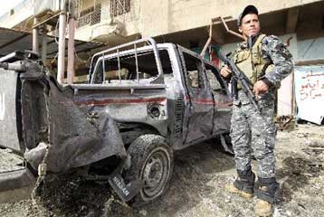 Αιματηρή βομβιστική επίθεση στη Βαγδάτη εν μέσω πολιτικής αβεβαιότητας