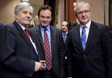 Την Κυριακή συνεδρίαση του Eurogroup για το σχέδιο στήριξης της Ελλάδας