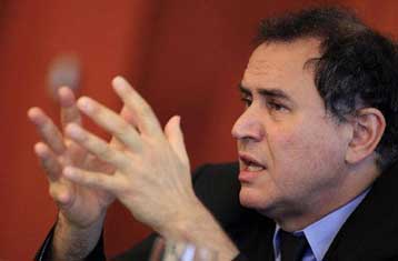 Να τεθεί σε εφαρμογή το «Σχέδιο Β» για την Ελλάδα συστήνει ο Ν.Ρουμπινί