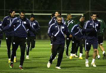 Πρωινό ξύπνημα και… τελευταία προπόνηση για τους διεθνείς στον Παναθηναϊκό