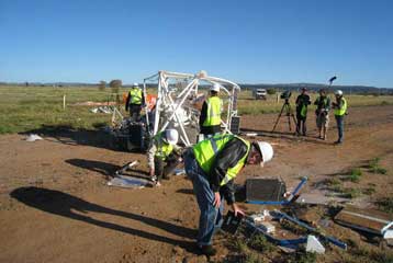 Ερευνητικό αερόστατο 2 εκατ. δολαρίων συνετρίβη στην Αυστραλία