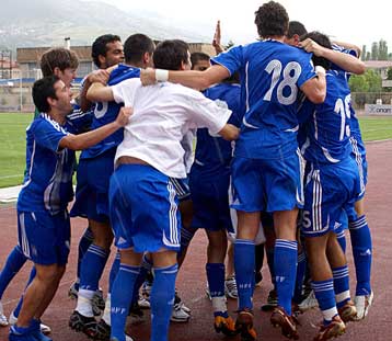 Η αποστολή της εθνικής Νέων για τους αγώνες της ενδιάμεσης φάσης