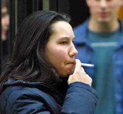 Το κάπνισμα ίσως παίζει ρόλο στον κίνδυνο εκδήλωσης προεκλαμψίας