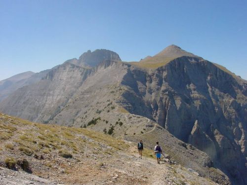 Ανηφορίζοντας στον Εθνικό Δρυμό του Ολύμπου