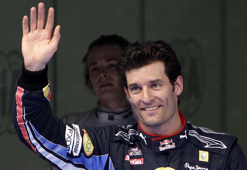 GP Μαλαισίας 2010: Pole του Mark Webber στη βροχή