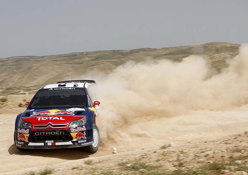 Ράλι Ιορδανίας 2010: Νίκη ακραίας τακτικής του S. Loeb