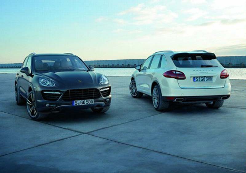 Ξεπερνούν τις προσδοκίες της Porsche οι παραγγελίες για τη νέα Cayenne