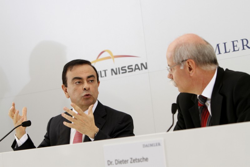 Σημείο τριβής  βλέπουν οι αναλυτές στην συνεργασία των Renault – Nissan και Daimler