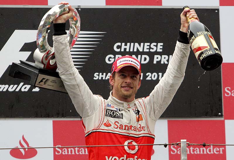 GP Κίνας 2010: Ευφυής νίκη του Jenson Button