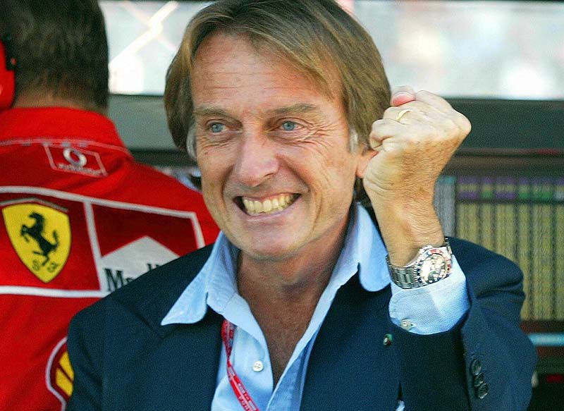 Τέλος εποχής για τον L. Montezemolo από την Προεδρία της Fiat