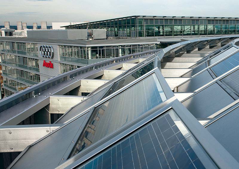 Aυτοκίνητα φτιαγμένα από… ήλιο και αέρα θα κατασκευάζει η Audi