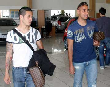 Χωρίς Ναφτί, Κάλβο, Αράνο και Ντέιλι ο Αρης στην Τούμπα