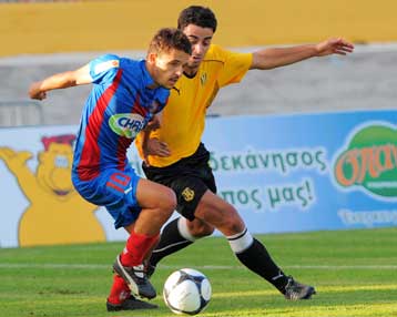 Αναγέννηση Καρδίτσας και Διαγόρας «κόλλησαν» στην ισοπαλία